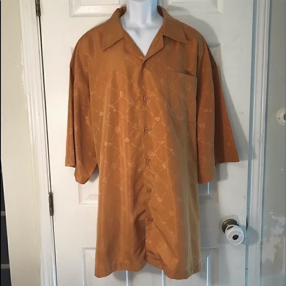 Fantastic NWOT GB Design Lab 4XL  Shirt